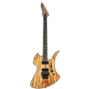 BC Rich Mockingbird Extreme Exotic Floyd Rose Spalted Maple Top Natural Transparent electric guitar