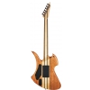 BC Rich Mockingbird Extreme Exotic Floyd Rose Spalted Maple Top Natural Transparent electric guitar