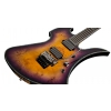 BC Rich Mockingbird Extreme Exotic Floyd Rose Burl Top Purple Haze electric guitar