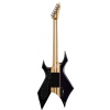 BC Rich Warlock Extreme Exotic Floyd Rose Burl Top Purple Haze electric guitar