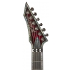 BC Rich Warlock Extreme Exotic Floyd Rose Quilted Maple Top Black Cherry electric guitar