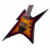 BC Rich Ironbird Extreme Exotic Floyd Rose Burl Top Purple Haze electric guitar