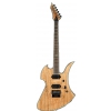 BC Rich Mockingbird Extreme Exotic Evertune Spalted Maple Top Natural Transparent electric guitar
