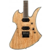 BC Rich Mockingbird Extreme Exotic Evertune Spalted Maple Top Natural Transparent electric guitar