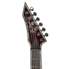 BC Rich Mockingbird Extreme Exotic Evertune Quilted Maple Top Black Cherry electric guitar