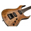 BC Rich Shredzilla Prophecy Archtop Evertune Spalted Maple Top Natural Transparent electric guitar