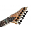 BC Rich Shredzilla Prophecy Archtop Evertune Spalted Maple Top Natural Transparent electric guitar