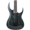 BC Rich Shredzilla Prophecy Archtop Evertune Quilted Maple Top Trans Black electric guitar