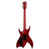 BC Rich Rich B Legacy ST Floyd Rose Trans Red electric guitar