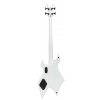 BC Rich Chris Kael Signature Warlock Bass Satin White bass guitar