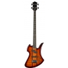 BC Rich Heritage Classic Mockingbird Bass Quilted Maple Top Tobacco Burst bass guitar