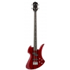 BC Rich Heritage Classic Mockingbird Bass Quilted Maple Top Transparent Red bass guitar