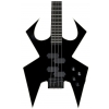 BC Rich Widow Bass Legacy Series 4-String Black Onyx bass guitar