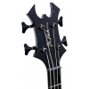 BC Rich Widow Bass Legacy Series 4-String Black Onyx bass guitar
