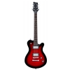 Framus D-Series Panthera Supreme Burgundy Blackburst Transparent High Polish electric guitar