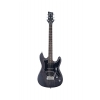 Framus D-Series Diablo Nirvana Black Transparent Satin electric guitar