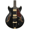Ibanez AMH90 BK Black electric guitar