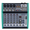 ZZIPP ZMXBTE6 6-channel audio mixer