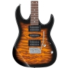 Ibanez GRX 70 QA SB Sunburst electric guitar