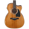 Ibanez AVC11CE-ANS Antique Natural Semi-Gloss Thermo Aged electric acoustic guitar