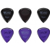 Ibanez PJTC1R-MX1 Flat Pick Jam Track guitar picks, set of 6