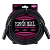 Ernie Ball 6073 microphone cable XLR-F - XLR-M, 7.62m
