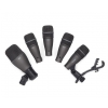 Samson DK705 5-Piece Drum Mic Kit 