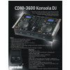 Gemini CDM-3600 CD player with mixer