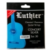 Luthier 30T Concert Silver classical guitar strings