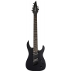 Jackson X Series Dinky Arch Top DKAF7 MS, Multi-Scale, Gloss Black electric guitar