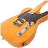 Vintage V52MRBS Icon electric guitar, Butterscotch Distressed