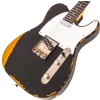 Vintage V62MRBK Icon electric guitar, Distressed Black