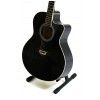 T.Burton Greengo J CE BK acoustic guitar with EQ