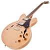 Vintage VSA500MP electric guitar, Natural Maple