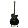 T.Burton Greengo J CE BK acoustic guitar with EQ