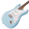 Vintage V6LB Laguna Blue electric guitar