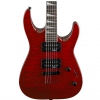 Jackson JS32TQ Dinky AH FB TR RD electric guitar