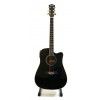 T.Burton Passage W CE BK acoustic-electric guitar