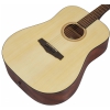 Ibanez PF10-OPN Open Pore Natural acoustic guitar