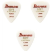 Ibanez BEL14ST12 Elastomer guitar picks 3pcs/set, soft