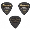 Ibanez BEL16HD10SHBK Elastomer guitar rpicks, set of 3