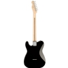 Fender Squier Affinity Series Telecaster Deluxe MN Black electric guitar