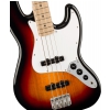 Fender Squier Affinity Series Jazz Bass MN 3-Color Sunburst bass guitar