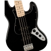 Fender Squier Affinity Series Jazz Bass MN Black bass guitar