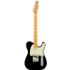 Fender American Professional II Telecaster Maple Fingerboard, Black electric guitar