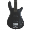 RockBass Artist Line Robert Trujillo, 4-String Solid Black Satin bass guitar