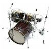 DDrum DM22 Maple drum set (hardware pack)