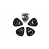 Planet Waves JSCD Joe Satriani Chrome Dome guitar picks set 5pcs.