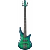 Ibanez SR 405 EQM-SLG Surreal Blue Burst Gloss bass guitar