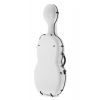 Gewa PS353118 Polycarbonate cello case 4.6 4/4, white